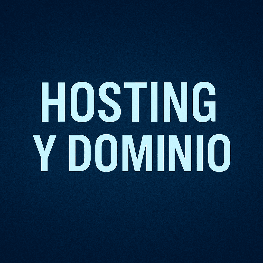Hosting y Dominio Plan Emprende